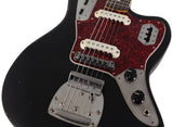 Nash Guitars JG63 Guitar, Black, Light Aging
