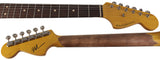 Nash Guitars JG63 Guitar, Black, Light Aging