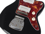 Nash JM63 Jazzmaster Guitar, Black, P90's, Light Aging - Humbucker Music