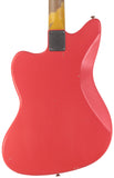 Nash JM63 Jazzmaster Guitar, Fiesta Red, Light Aging - Humbucker Music