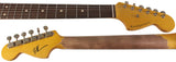 Nash JM63 Jazzmaster Guitar, Fiesta Red, Light Aging - Humbucker Music