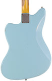 Nash JM63 Jazzmaster Guitar, Sonic Blue