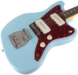 Nash JM63 Jazzmaster Guitar, Sonic Blue