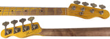 Nash PB55 Bass Guitar, Butterscotch Blonde, Medium Aging