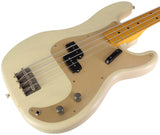 Nash PB57 Bass Guitar, Mary Kaye White, Light Aging