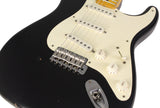 Nash S57 Guitar, Black, Light Aging