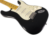 Nash S57 Guitar, Black, Light Aging