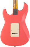 Nash S57 Guitar, Fiesta Red, Light Aging