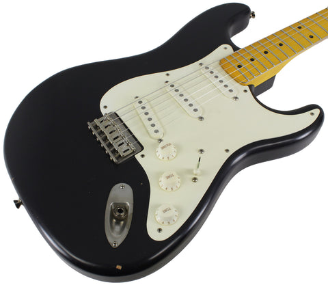 Nash S57 Guitar, Black, Hard Tail, Light Aging - Humbucker Music