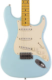 Nash S57 Guitar, Sonic Blue, Light Aging