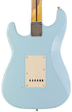 Nash S57 Guitar, Sonic Blue, Light Aging