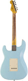 Nash S57 Guitar, Sonic Blue, Light Aging