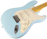 Nash S57 Guitar, Sonic Blue, Light Aging