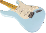 Nash S57 Guitar, Sonic Blue, Light Aging
