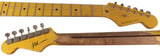 Nash S57 Guitar, Sonic Blue, Light Aging