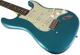 Nash S63 Guitar, Ocean Turquoise Metallic, Light Aging