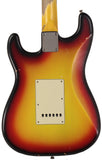 Nash S63 Guitar, 3-Tone Sunburst, Light Aging - Humbucker Music