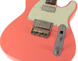 Nash T2HB Guitar, Salmon, Lollar Imperials, Light Aging