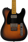 Nash T2HB Guitar, Lollar Imperials, 2 Tone Sunburst, Light Aging