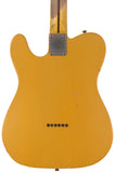 Nash T52 Guitar, Butterscotch Blonde, Light Aging