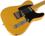 Nash T52 Guitar, Butterscotch Blonde, Light Aging