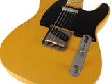 Nash T52 Guitar, Butterscotch Blonde, Light Aging