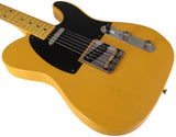 Nash T52 Guitar, Butterscotch Blonde, Light Aging