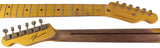 Nash T52 Guitar, Butterscotch Blonde, Light Aging