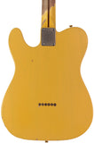 Nash T52 Guitar, Butterscotch Blonde, Light Aging