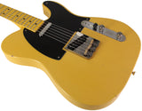 Nash T52 Guitar, Butterscotch Blonde, Light Aging