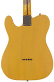 Nash T52 Guitar, Butterscotch Blonde, Light Aging