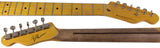 Nash T52 Guitar, Butterscotch Blonde, Light Aging