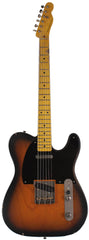 Nash T52 Guitar, Two Tone Burst, Light Aging