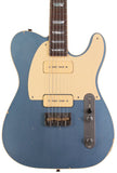 Nash T56 Guitar, Ice Blue Metallic, Light Aging