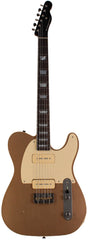 Nash T56GT Guitar, Gold Top, Light Aging