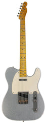 Nash T57 Guitar, Silver Sparkle, Light Aging
