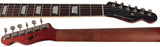 Nash T59FLM Flame Top Guitar, Cherry Sunburst, Light Aging