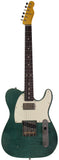 Nash T63 Guitar, Aquamarine, Humbucker, Light Aging