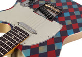Nash T63 Guitar, Harlequin Custom - Humbucker Music