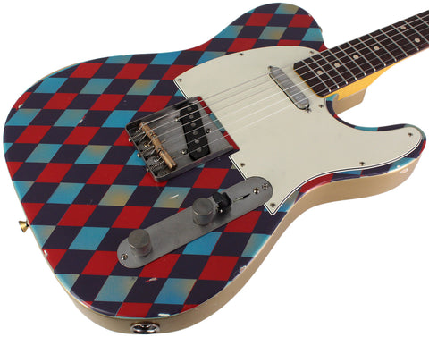 Nash T63 Guitar, Harlequin Custom - Humbucker Music