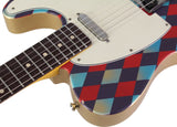 Nash T63 Guitar, Harlequin Custom - Humbucker Music