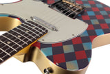 Nash T63 Guitar, Harlequin Custom - Humbucker Music