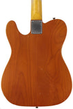 Nash T69TL Thinline Guitar, Amber, Bigsby