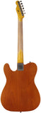 Nash T69TL Thinline Guitar, Amber, Bigsby