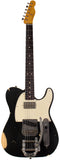 Nash T63DB Guitar, Black, Bigsby, Neck Humbucker