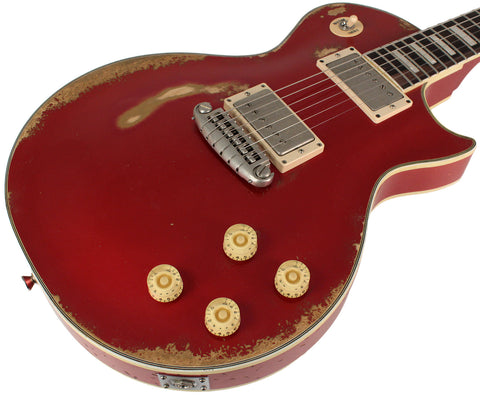 Rock N Roll Relics Heartbreaker, Candy Apple Red, Double Bound