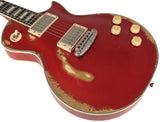 Rock N Roll Relics Heartbreaker, Candy Apple Red, Double Bound
