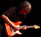 Suhr Scott Henderson Signature Classic S Guitar, Fiesta Orange - Humbucker Music