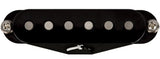 Lollar Strat Special Pickup, Middle, Black