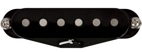 Lollar Strat Sixty-Four Pickup, Middle, Black - Humbucker Music